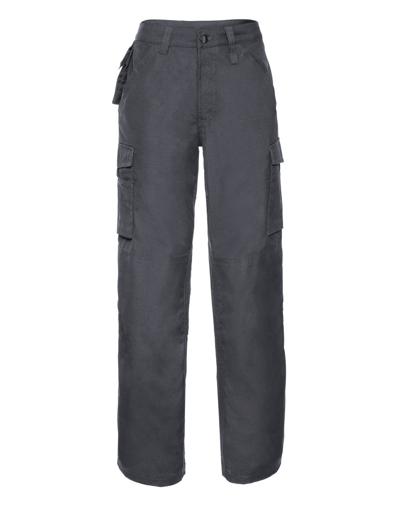 Russell Heavy Duty Workwear Trousers - convoy grey