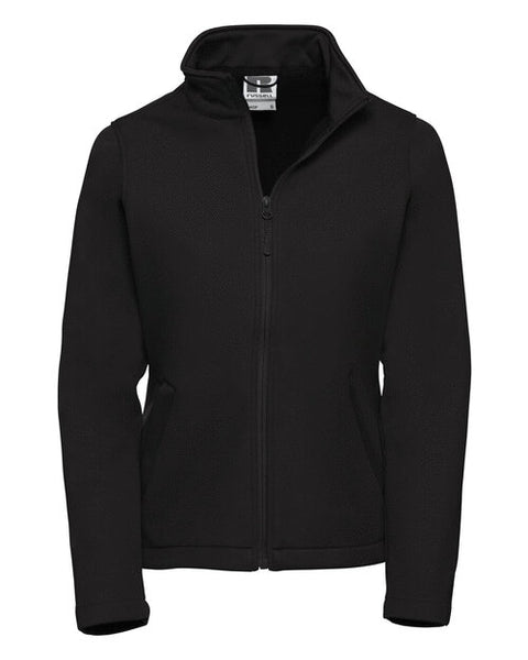 Russell Ladies Smart Softshell Jacket - Black