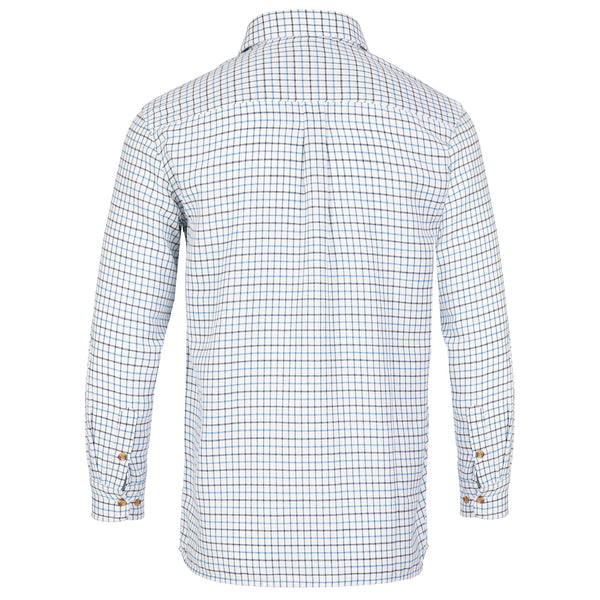 Game Men's Tattersall Shirt, back side