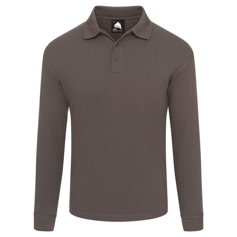 ORN Weaver Long Sleeved Poloshirt