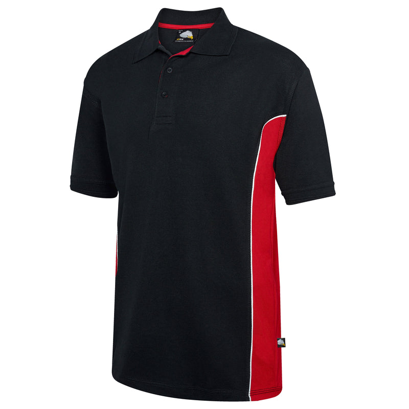 ORN Silverswift Two Tone Workwear Polo Shirt