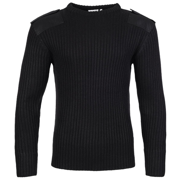 Fort Workwear Crew Neck Combat Jumper