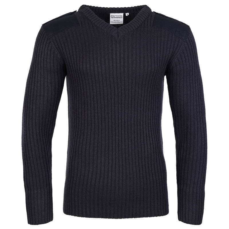 Fort Workwear V-Neck Combat Jumper