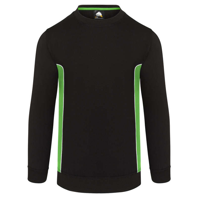 ORN Silverswift Two Tone Workwear Sweatshirt