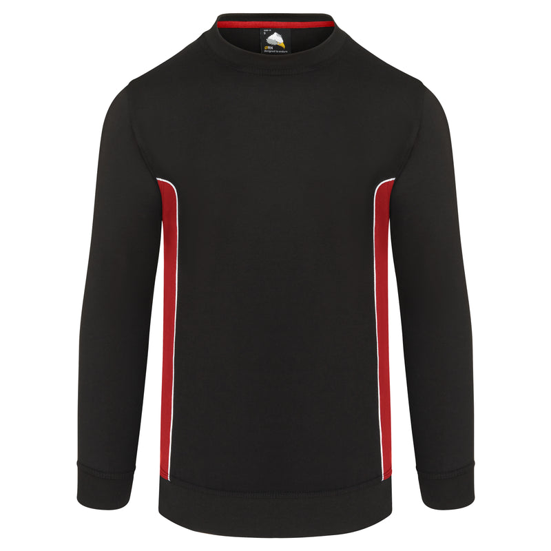 ORN Silverswift Two Tone Workwear Sweatshirt