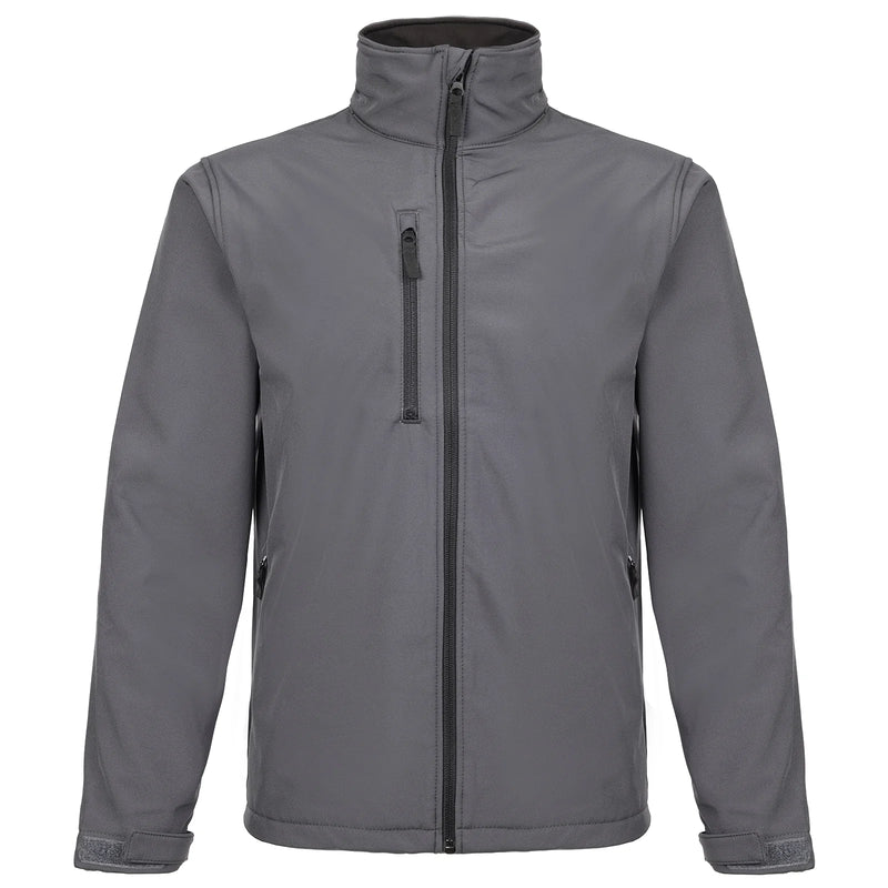 8x Embroidered Waterproof Softshell Jackets Bundle Deal