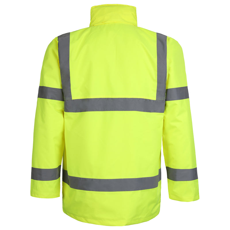 Fort Workwear Hi Vis Motorway Jacket