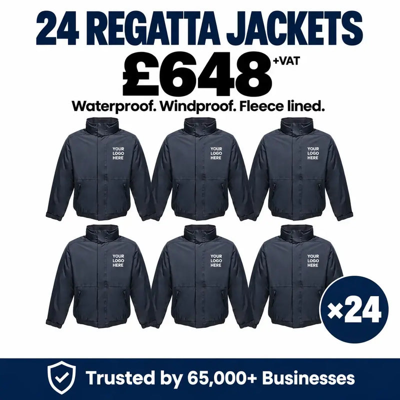 24 Item Regatta Dover Jacket Bundle Deal