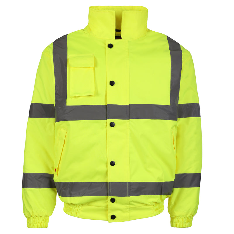 Fort Workwear Hi Vis Bomber Jacket