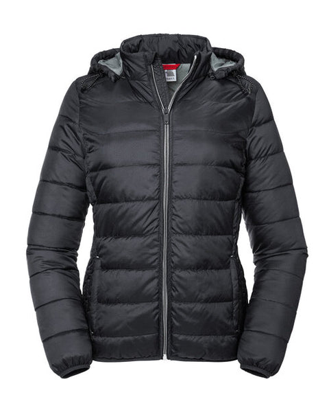 Russell Ladies Hooded Nano Jacket