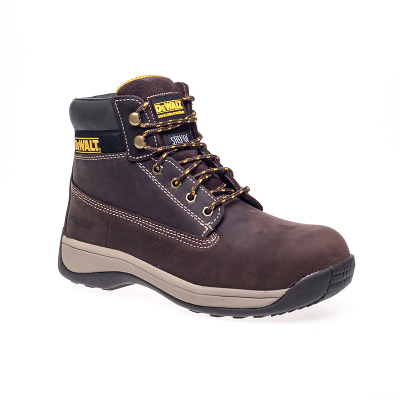 DeWalt Brown Nubuck Safety Hiker