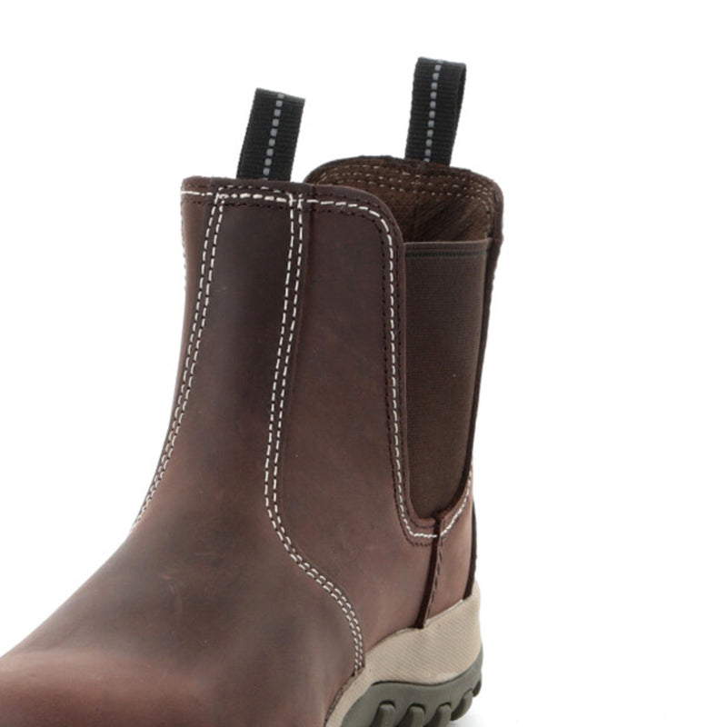 DeWalt Brown Safety Dealer Boot