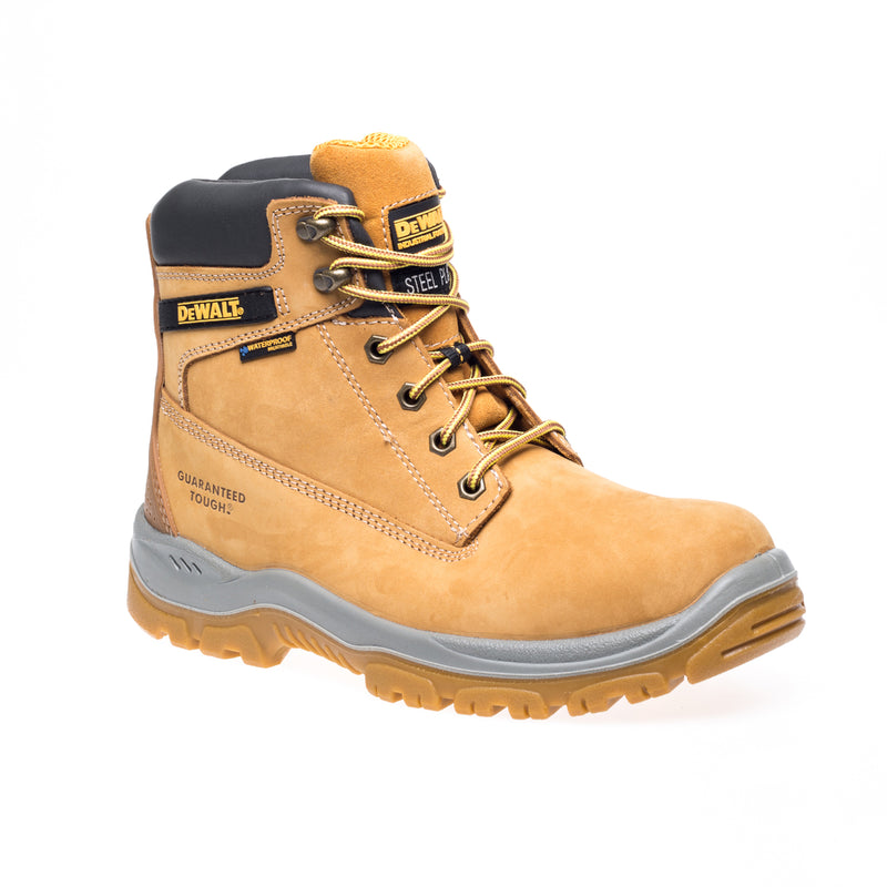 DeWalt Wheat 6'' Waterproof Safety Boot