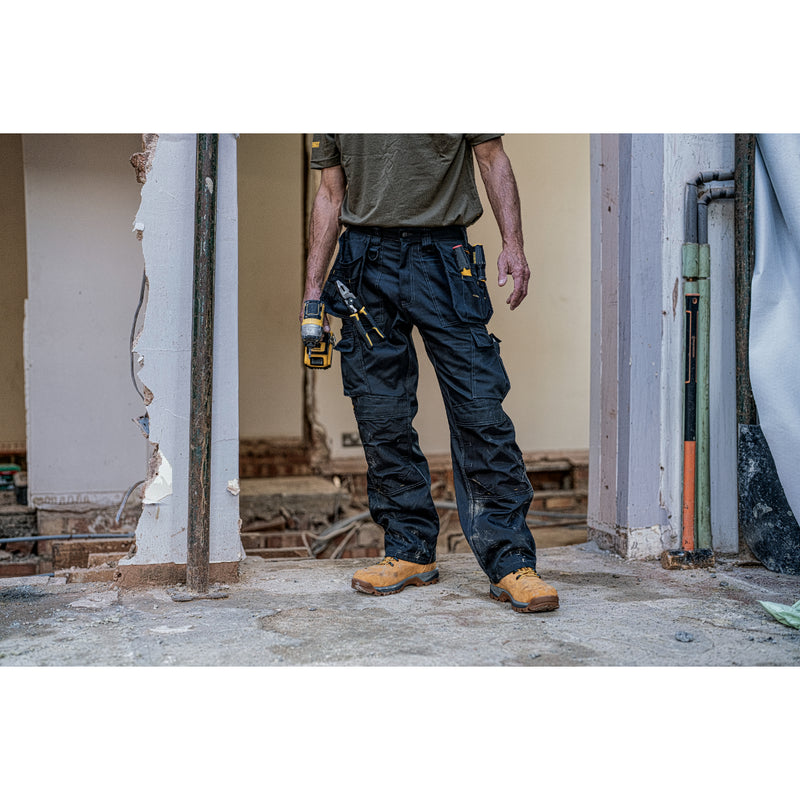 DeWalt Black Knee Pad Holster Trouser