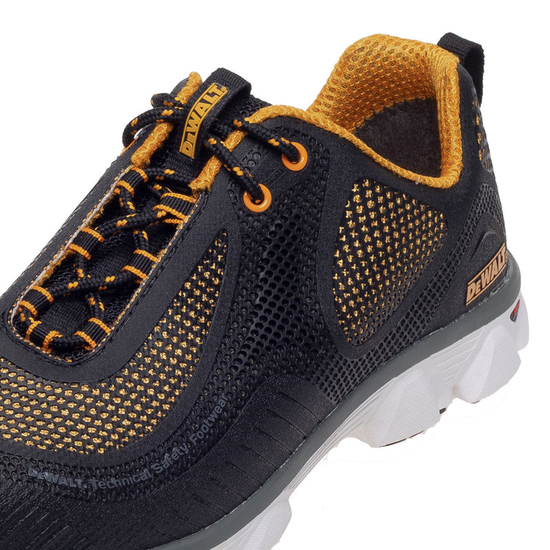 DeWalt Blakc PU Sports Safety Trainer