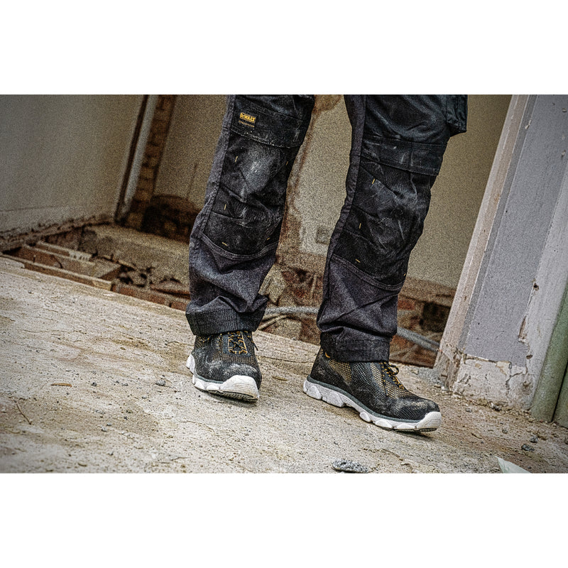 DeWalt Blakc PU Sports Safety Trainer