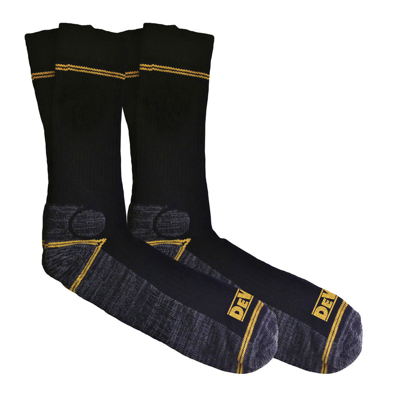 DeWalt Twin Pair Pack of work socks