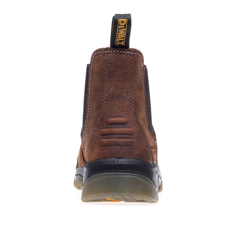 DeWalt Brown Waxy Safety Dealer Boot