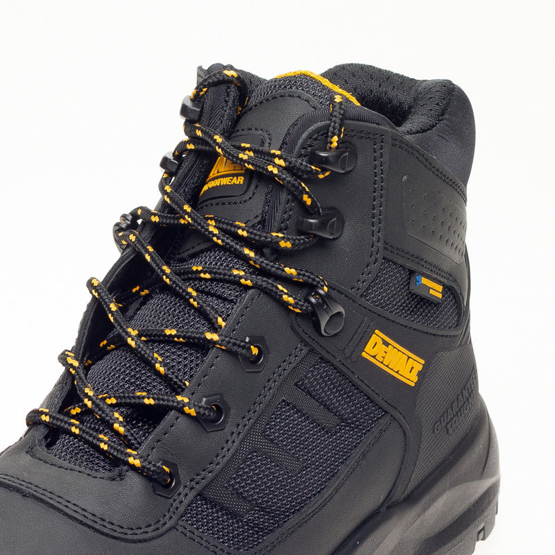DeWalt Black Waterproof Safety Boot