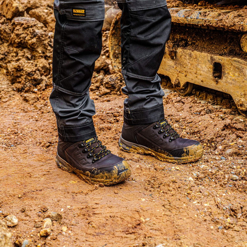 DeWalt Brown Pro Lite Safety Boot
