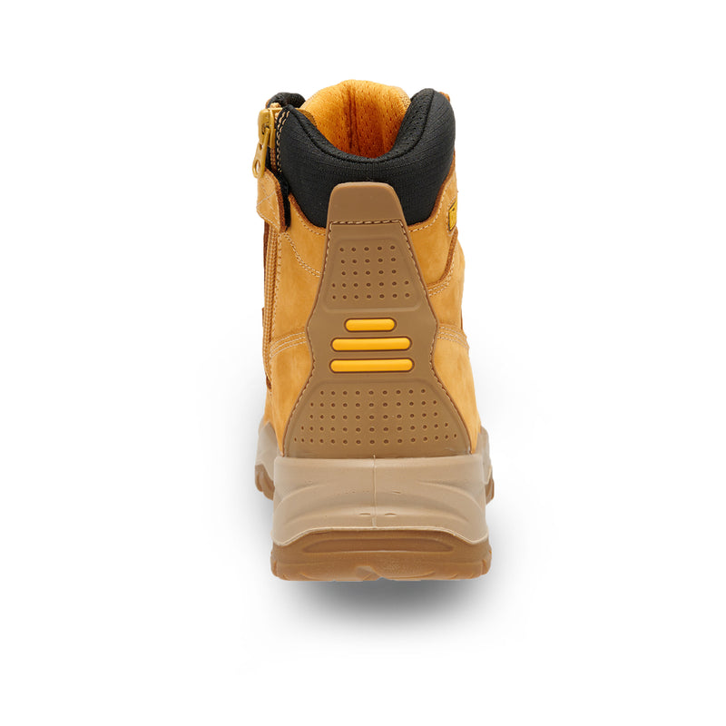 DeWalt Wheat Side Zip Safety Boot