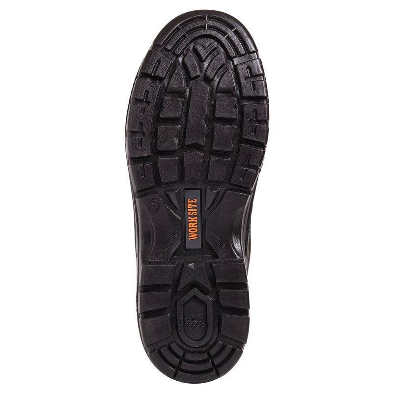 Work Site Black Mid-Cut Safety Boot
