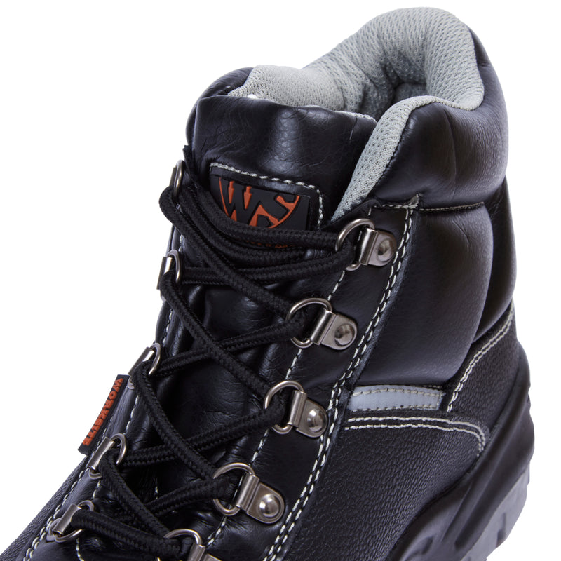 Work Site Black All Terrain Safety Boot
