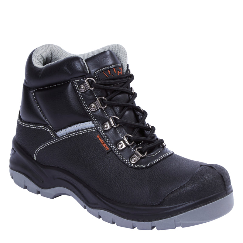 Work Site Black All Terrain Safety Boot