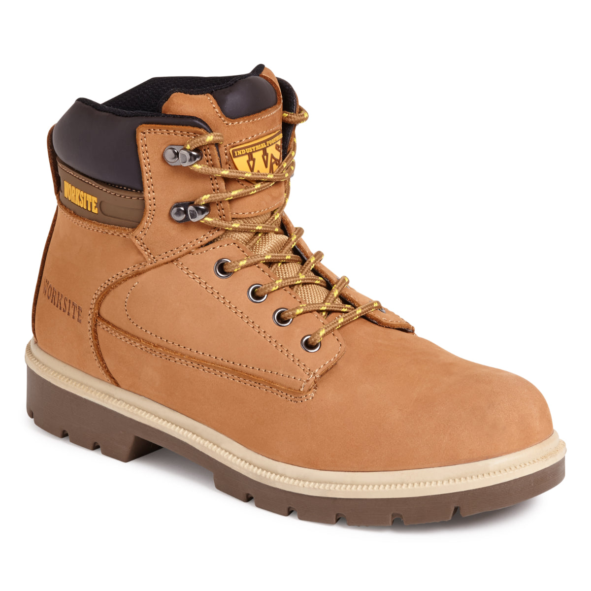 Work Site Wheat 6'' Safety Boot