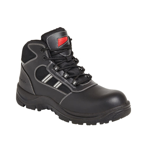 Airside Black Non-Metallic Safety Hiker