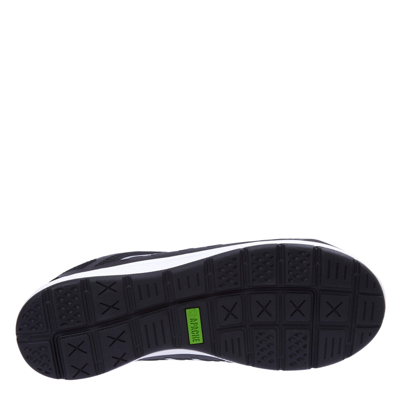 black Apache Motion WR trainer's athletic design.