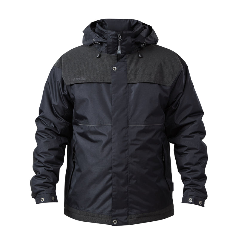 Apache ATS waterproof padded jacket in black