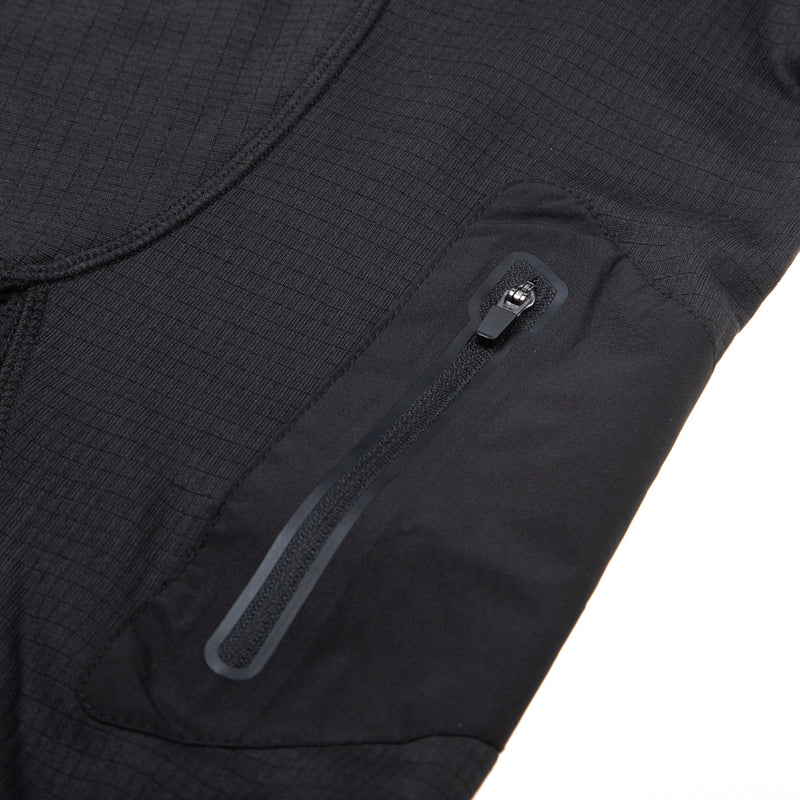 Back of the Apache ATS tech fleece, showing the panel construction.