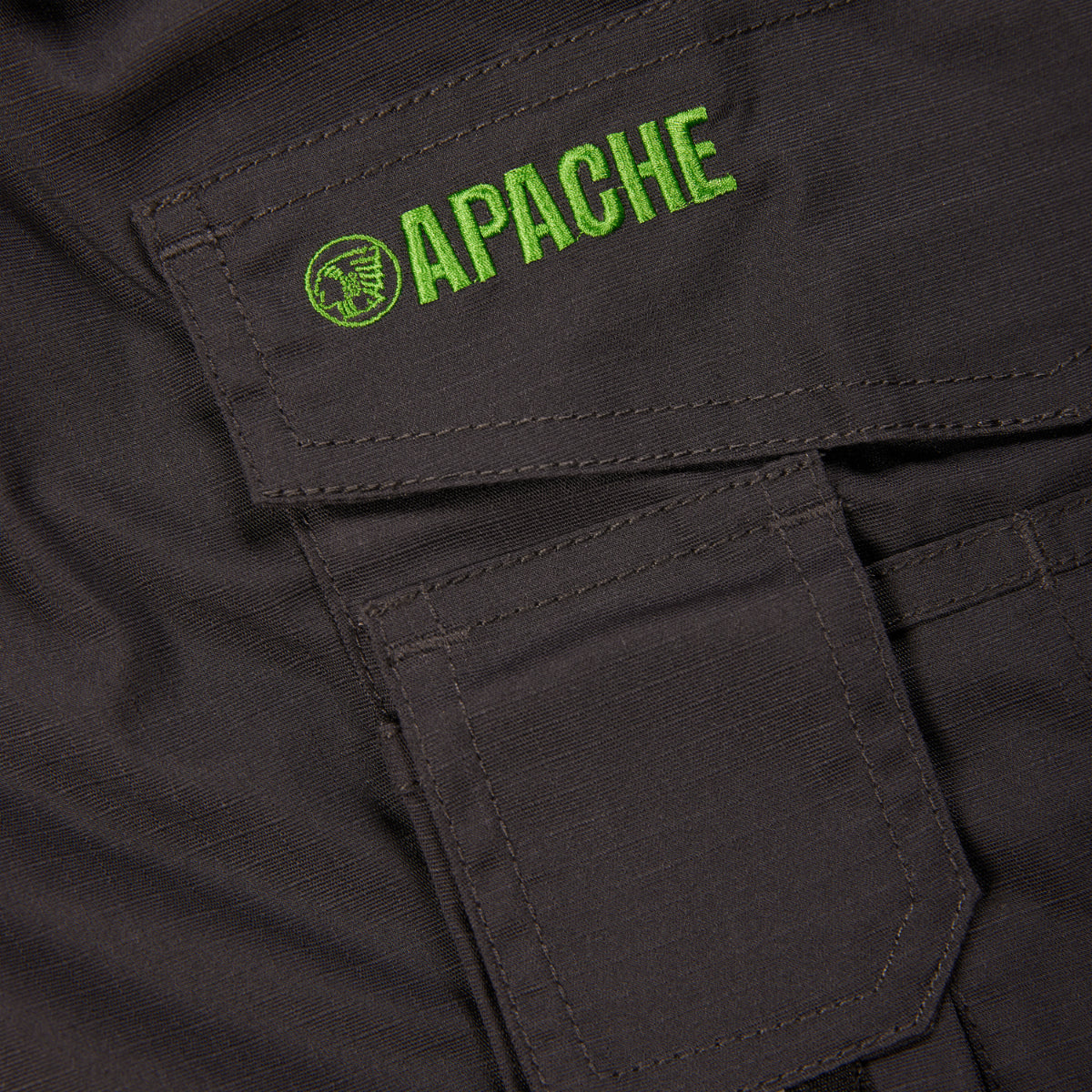 Apache APKHT Short Grey/Black
