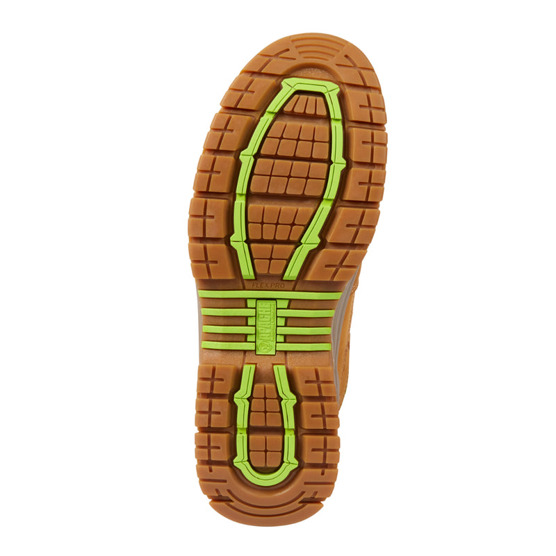 Durable wheat Apache Thompson safety boot.