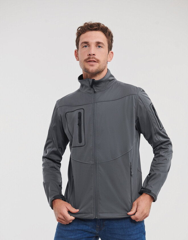 Russell Mens Waterproof Sportshell 5000