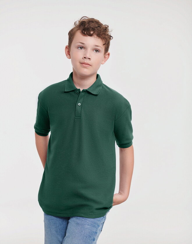 Russell Kids Classic Polycotton Polo