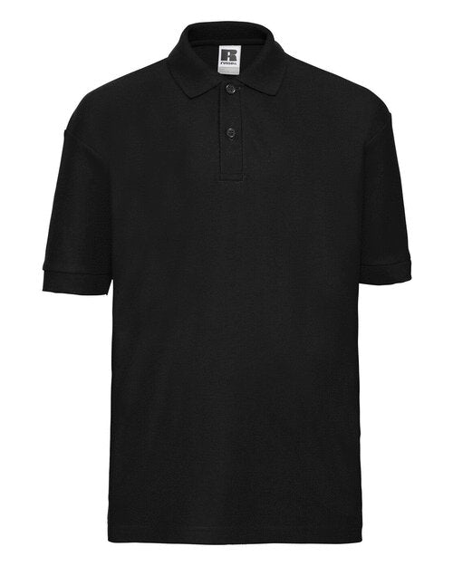Russell Kids Classic Polycotton Polo