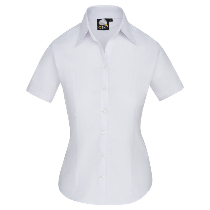 ORN Classic Oxford Short Sleeve Blouse