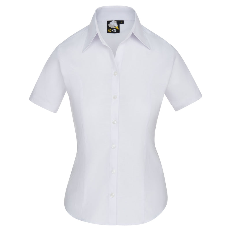 ORN Classic Oxford Short Sleeve Blouse
