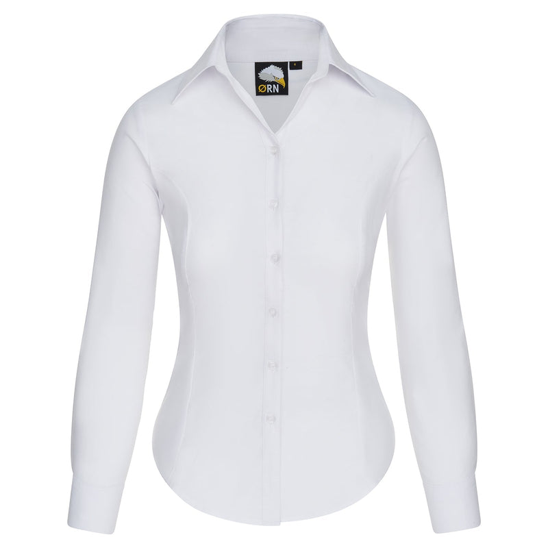 ORN Classic Oxford Long Sleeve Blouse