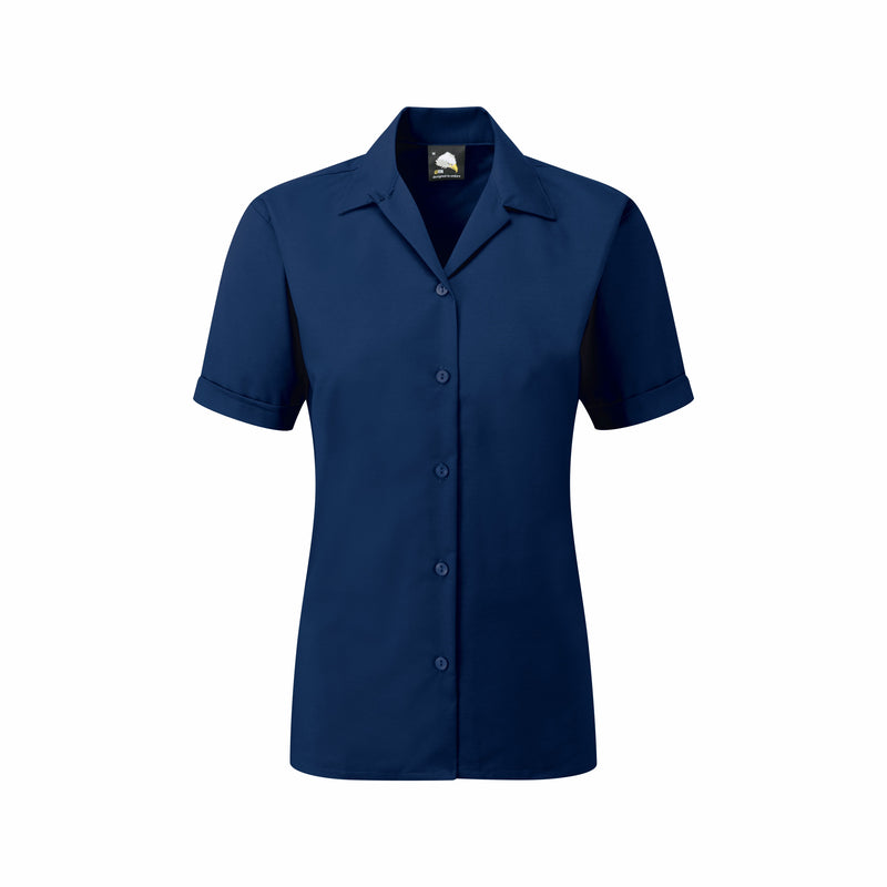 ORN The Premium Oxford S/S Blouse