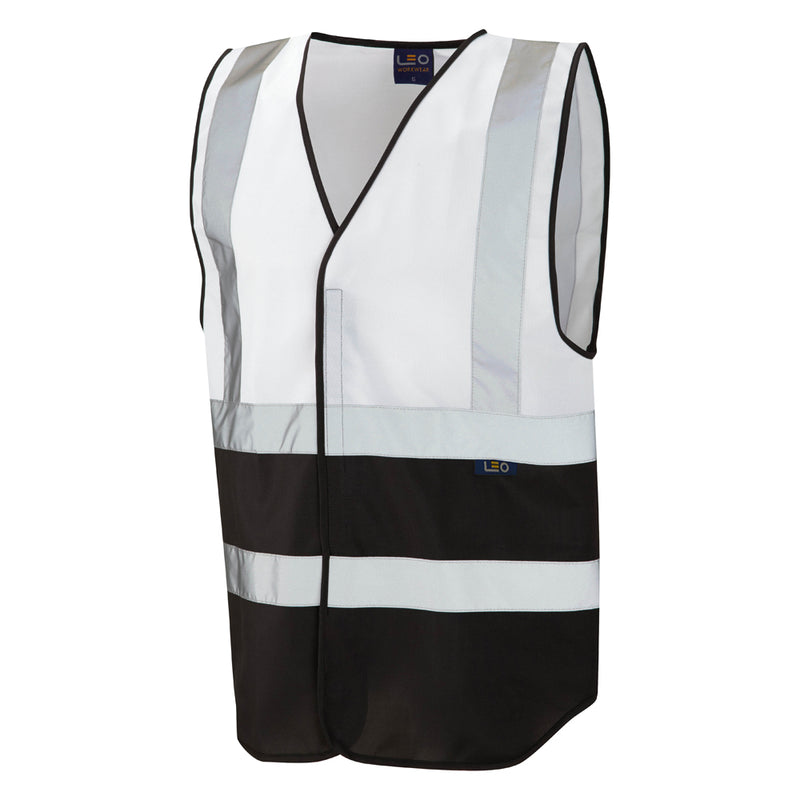 Leo Workwear Pilton Coloured Reflective Waistcoat