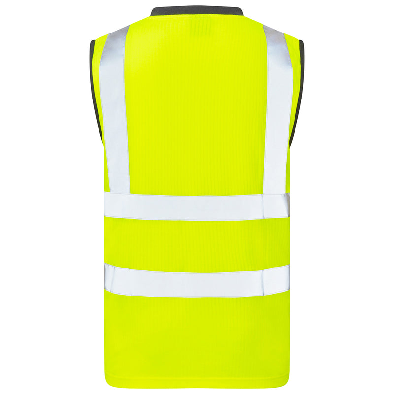 Leo Workwear Ashford Leo Ecoviz Comfort Sleeveless T-Shirt