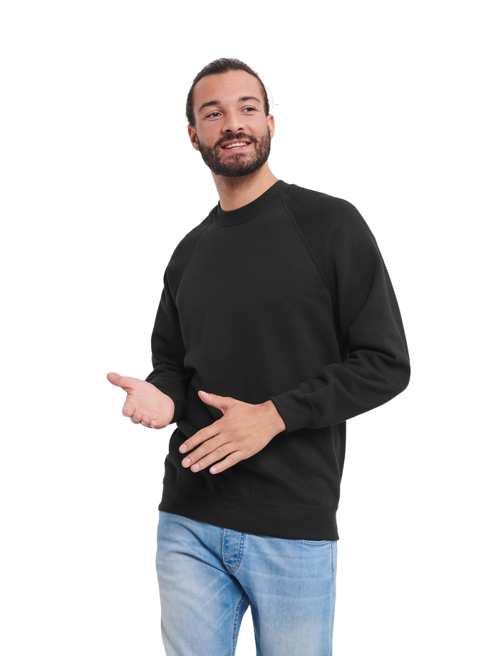 Russell Classic Sweatshirt Black