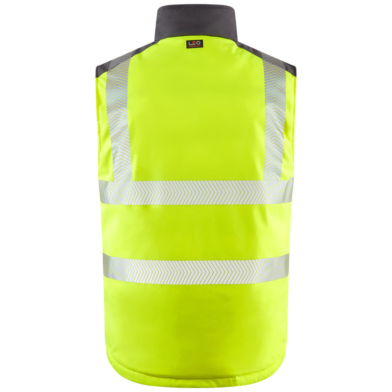 Leo Workwear Halsinger Leo Ecoviz Performance+ Bodywarmer