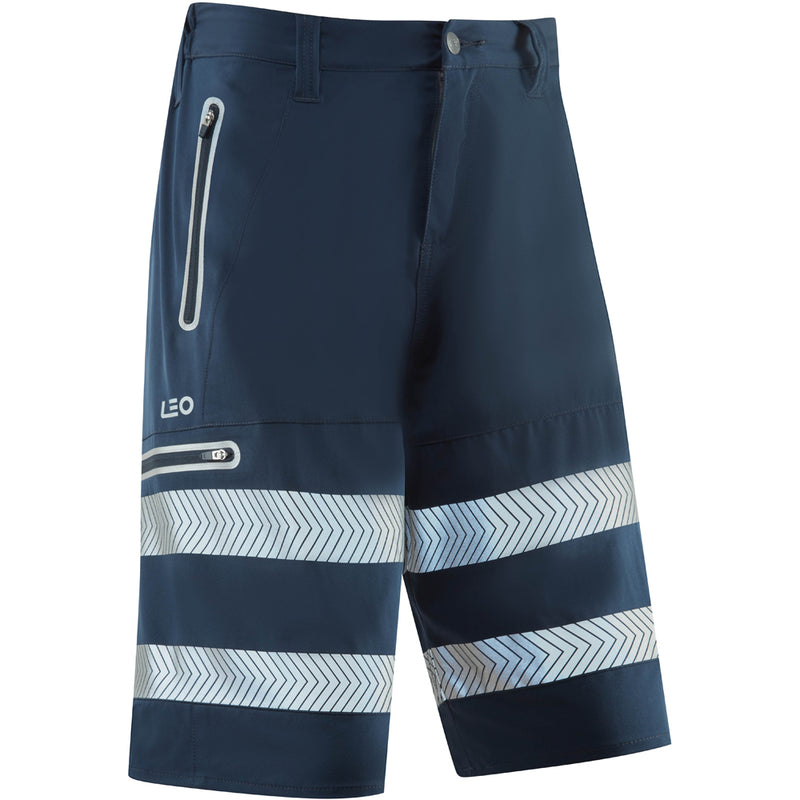 Leo Workwear Kingsley Leo Ecoviz Performance+ Shorts