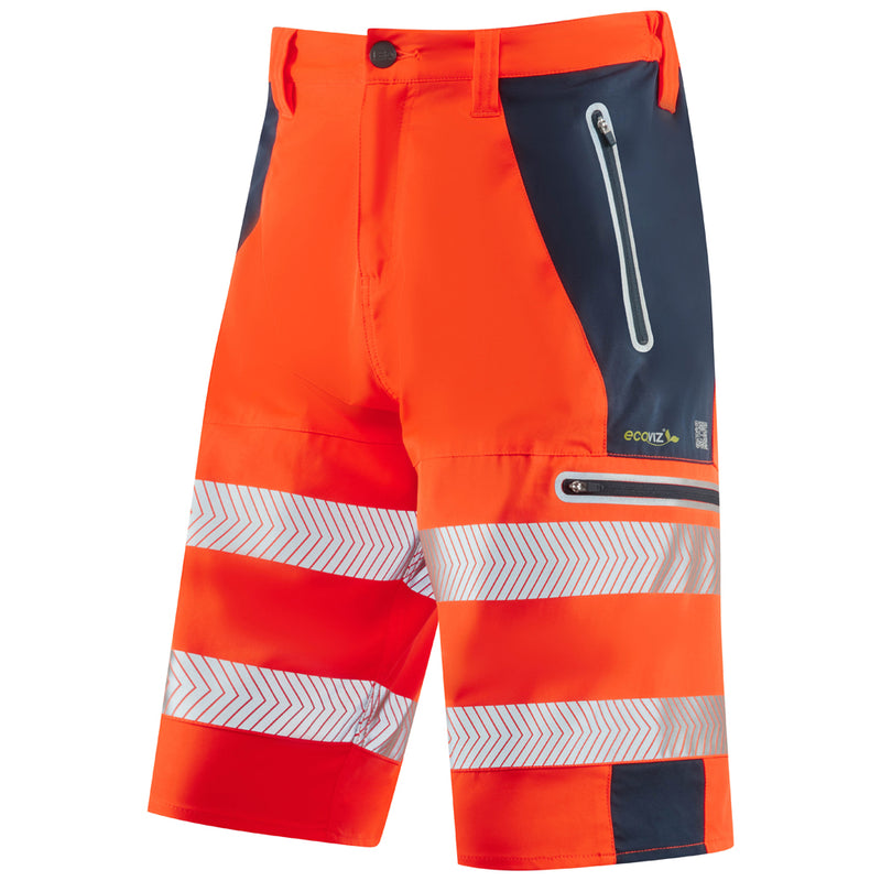 Leo Workwear Kingsley Leo Ecoviz Performance+ Shorts