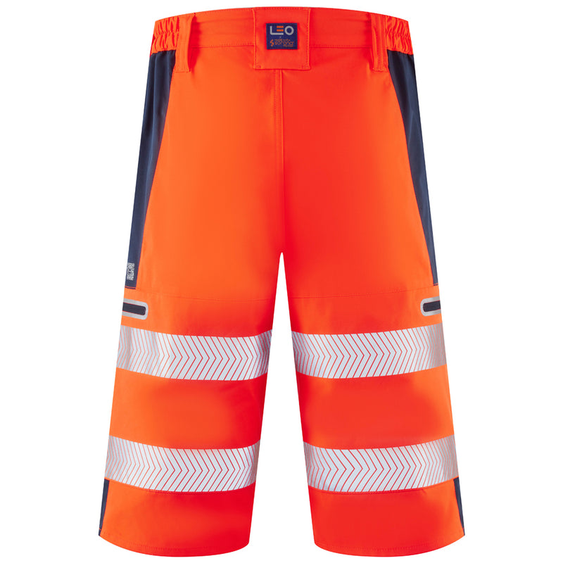 Leo Workwear Kingsley Leo Ecoviz Performance+ Shorts