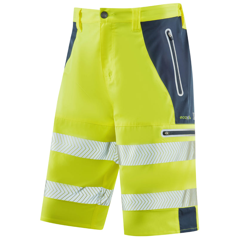 Leo Workwear Kingsley Leo Ecoviz Performance+ Shorts